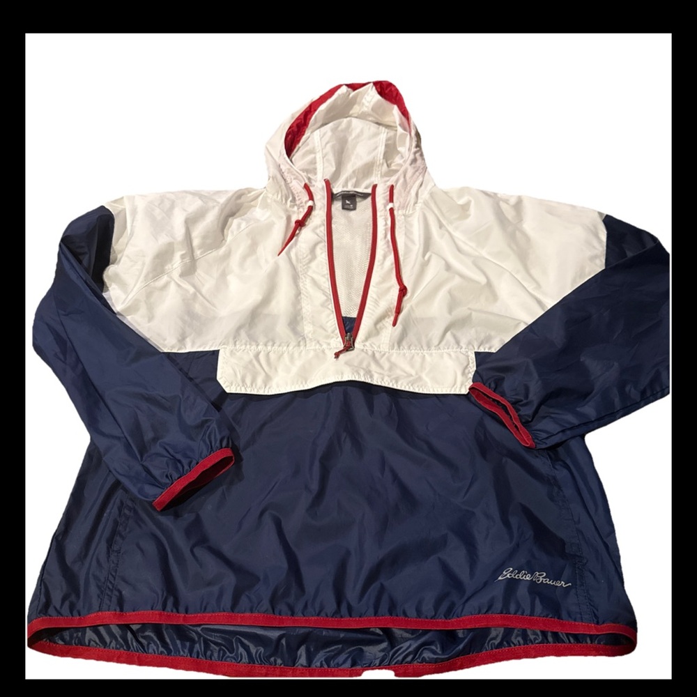 Eddie Bauer Wind Breaker Women’s Size Medium